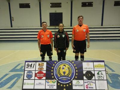 Confira os resultados dos jogos da Ãºltima quinta-feira (6) da Copa Garotinho de Futsal 