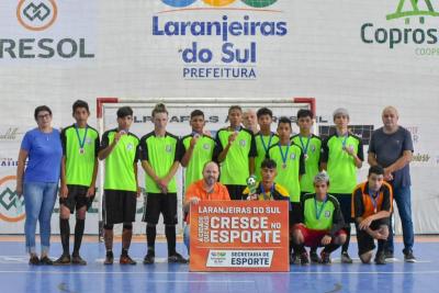 Confira os CampeÃµes dos JEPS em Laranjeiras do Sul