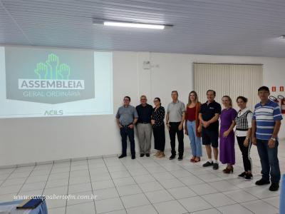 LS: ACILS realiza Assembleia Geral OrdinÃ¡ria