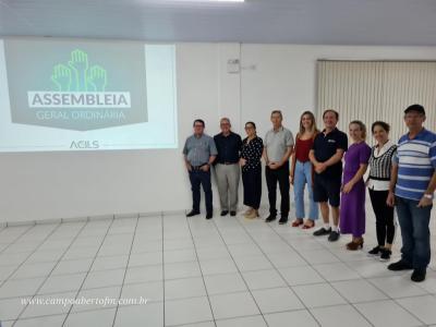 LS: ACILS realiza Assembleia Geral OrdinÃ¡ria