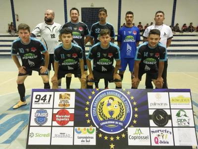 4 duelos das Oitavas da Copa Garotinho de Futsal estÃ£o definidos 