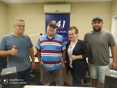 Programa Alegria Geral realizou o Sorteio da AÃ§Ã£o Entre Amigos em prol ao Tratamento do Senhor Osmar Flores