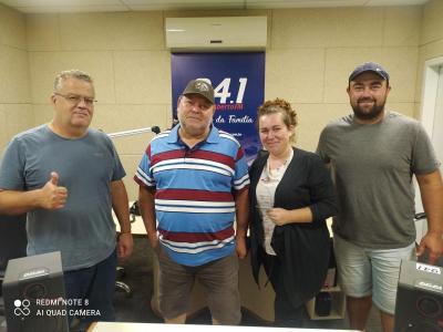 Programa Alegria Geral realizou o Sorteio da Ação Entre Amigos em prol ao Tratamento do Senhor Osmar Flores