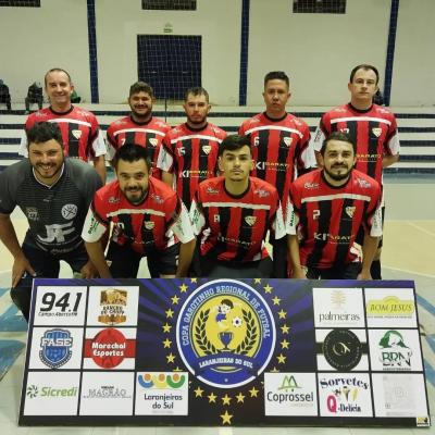 Definidas as Oitavas de Final da Copa Garotinho de Futsal Livre