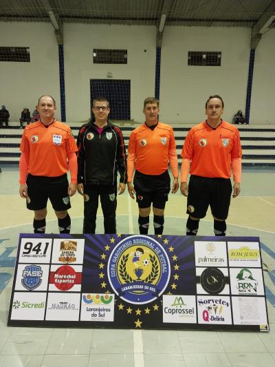 Definidas as Oitavas de Final da Copa Garotinho de Futsal Livre