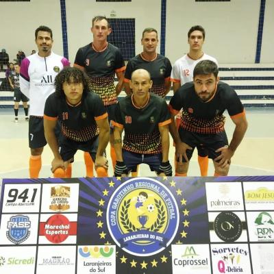 Definidas as Oitavas de Final da Copa Garotinho de Futsal Livre