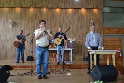 LS: Comunidade do Jardim Panorama celebrou o padroeiro SÃ£o Marcos com AlmoÃ§o neste Domingo (23)