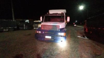 LS: ColisÃ£o frontal envolvendo carro e caminhÃ£o Ã© registrada na BR 277