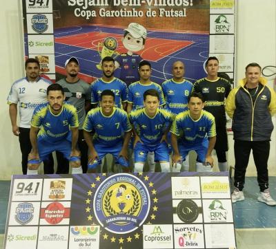 Confira os primeiros classificados para as quartas de final da Copa Garotinho de Futsal 