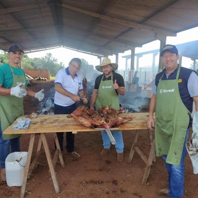 LS: Costelada do Rotary reÃºne centenas de pessoas para comemorar o Dia do Trabalhador