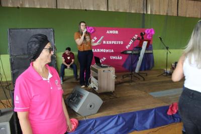 AlmoÃ§o na comunidade Passo Liso reuniu comunidade em Prol Escola Raquel de Queiroz 