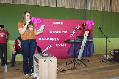 AlmoÃ§o na comunidade Passo Liso reuniu comunidade em Prol Escola Raquel de Queiroz 