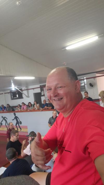 Curso de Arbitragem de BolÃ£o realizado em Laranjeiras do Sul 
