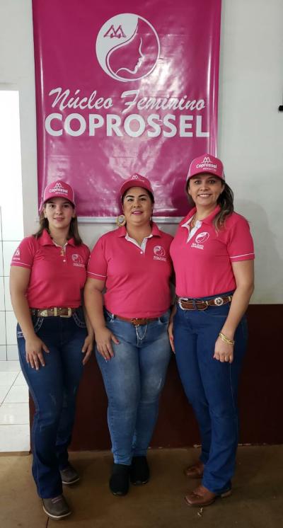 Com apoio do NÃºcleo Feminino Coprossel, a festa na comunidade N. Sra. de Guadalupe foi um sucesso 