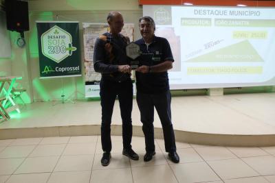 Coprossel divulga resultados da 10Âª EdiÃ§Ã£o do Desafio Soja 200+ 