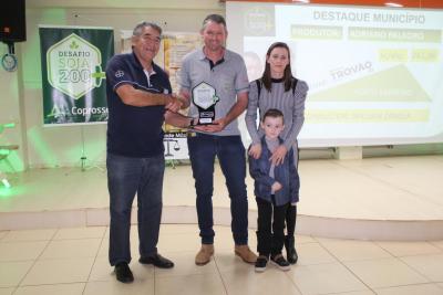 Coprossel divulga resultados da 10Âª EdiÃ§Ã£o do Desafio Soja 200+ 