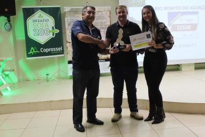 Coprossel divulga resultados da 10Âª EdiÃ§Ã£o do Desafio Soja 200+ 