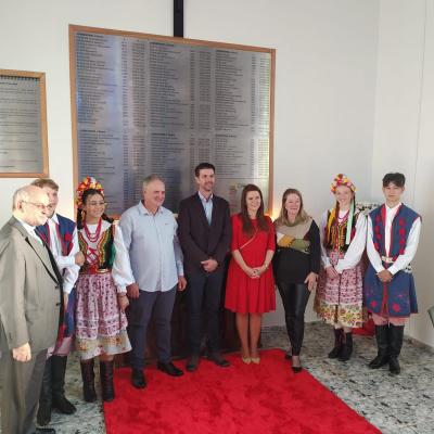 Virmond inaugura Memorial do Imigrante PolonÃªs