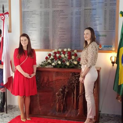 Virmond inaugura Memorial do Imigrante PolonÃªs