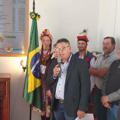 Virmond inaugura Memorial do Imigrante PolonÃªs