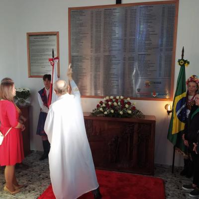 Virmond inaugura Memorial do Imigrante PolonÃªs