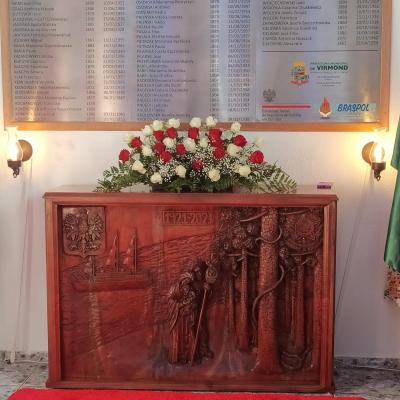 Virmond inaugura Memorial do Imigrante PolonÃªs