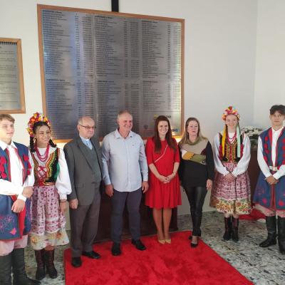 Virmond inaugura Memorial do Imigrante PolonÃªs