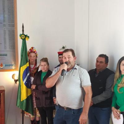 Virmond inaugura Memorial do Imigrante PolonÃªs