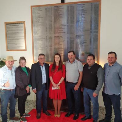 Virmond inaugura Memorial do Imigrante PolonÃªs