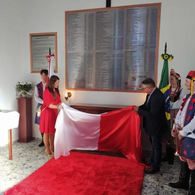 Virmond inaugura Memorial do Imigrante PolonÃªs