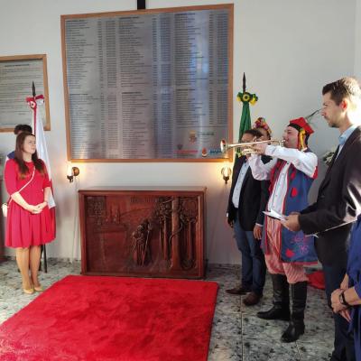 Virmond inaugura Memorial do Imigrante PolonÃªs