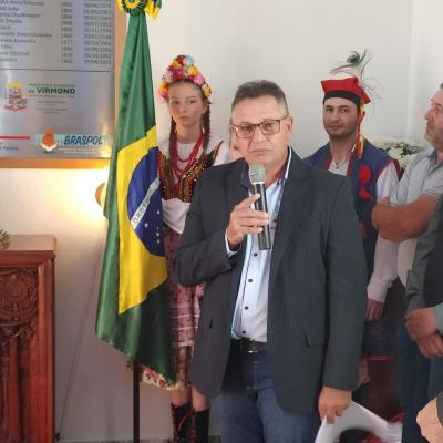 Virmond inaugura Memorial do Imigrante PolonÃªs