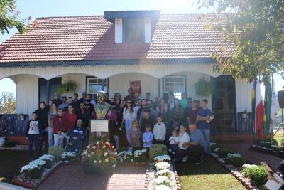 Virmond inaugura Memorial do Imigrante PolonÃªs