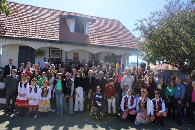 Virmond inaugura Memorial do Imigrante PolonÃªs