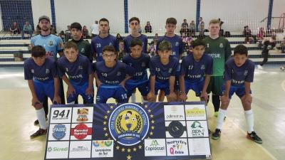 Neste sÃ¡bado (13), Sub 13 e Sub 15 movimentaram a Copa Garotinho de Futsal Base.