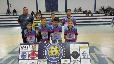 Neste sÃ¡bado (13), Sub 13 e Sub 15 movimentaram a Copa Garotinho de Futsal Base.