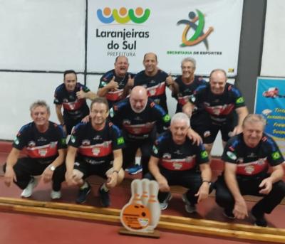 BolÃ£o Masculino de Laranjeiras do Sul conquista a 3Âª rodada do Estadual 