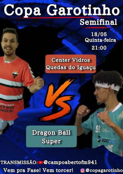 Nesta quinta (18) tem Semifinal da Copa Garotinho de Futsal Livre 