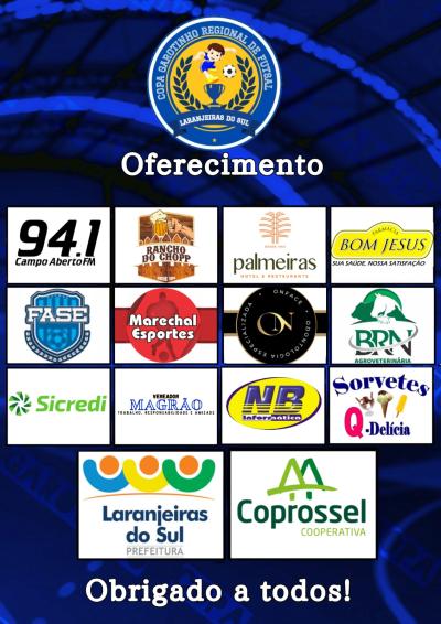 Nesta quinta (18) tem Semifinal da Copa Garotinho de Futsal Livre 