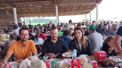 Festa em louvor a Santa Rita de CÃ¡ssia em Porto Barreiro reuniu centenas de fiÃ©is