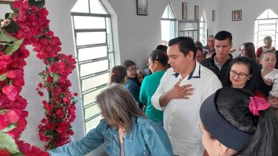 Festa em louvor a Santa Rita de CÃ¡ssia em Porto Barreiro reuniu centenas de fiÃ©is