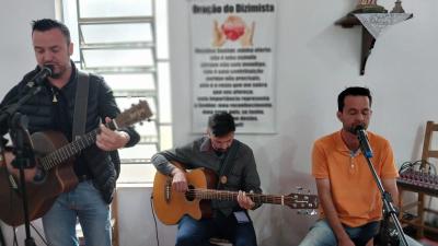 Festa em louvor a Santa Rita de CÃ¡ssia em Porto Barreiro reuniu centenas de fiÃ©is