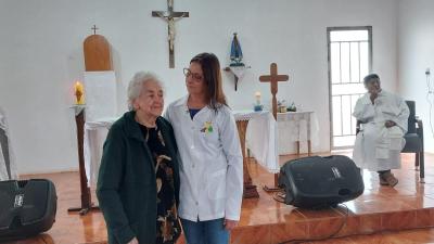 Festa em louvor a Santa Rita de CÃ¡ssia em Porto Barreiro reuniu centenas de fiÃ©is