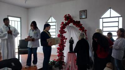 Festa em louvor a Santa Rita de CÃ¡ssia em Porto Barreiro reuniu centenas de fiÃ©is