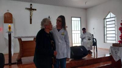 Festa em louvor a Santa Rita de CÃ¡ssia em Porto Barreiro reuniu centenas de fiÃ©is