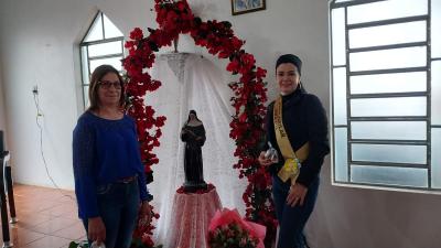 Festa em louvor a Santa Rita de CÃ¡ssia em Porto Barreiro reuniu centenas de fiÃ©is