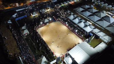 Festa em louvor a Santa Rita de CÃ¡ssia em Porto Barreiro reuniu centenas de fiÃ©is
