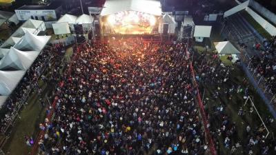 Festa em louvor a Santa Rita de CÃ¡ssia em Porto Barreiro reuniu centenas de fiÃ©is