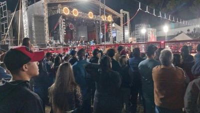 Festa em louvor a Santa Rita de CÃ¡ssia em Porto Barreiro reuniu centenas de fiÃ©is