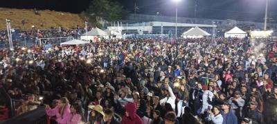 Festa em louvor a Santa Rita de CÃ¡ssia em Porto Barreiro reuniu centenas de fiÃ©is
